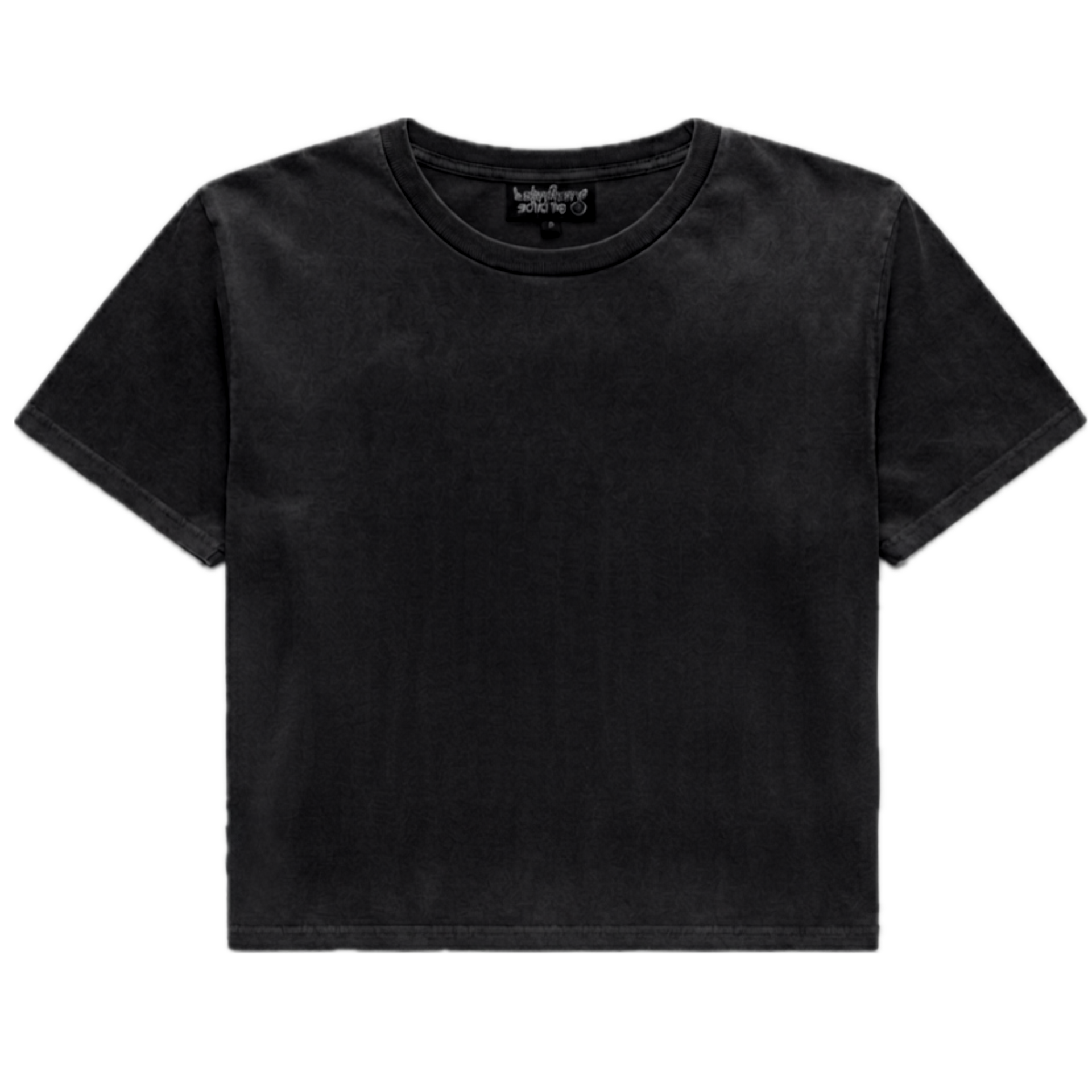 Top Floor Blank - Black (Washed)