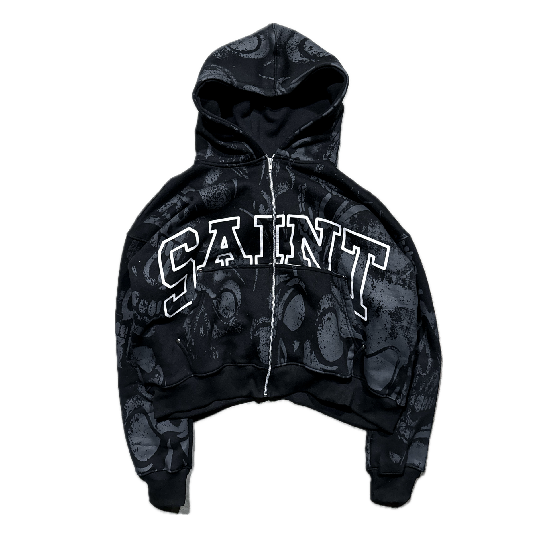 Grim Zip Up